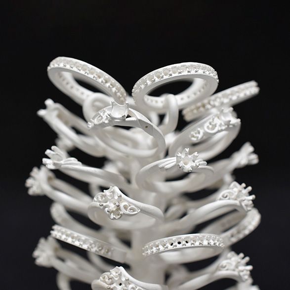 ロストワックス鋳造