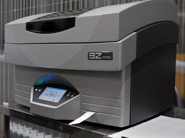 Solid Scape社製3ZPro(3Dワックスプリンター)導入