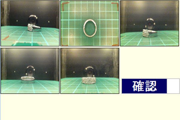 5方向から写真を撮る様子